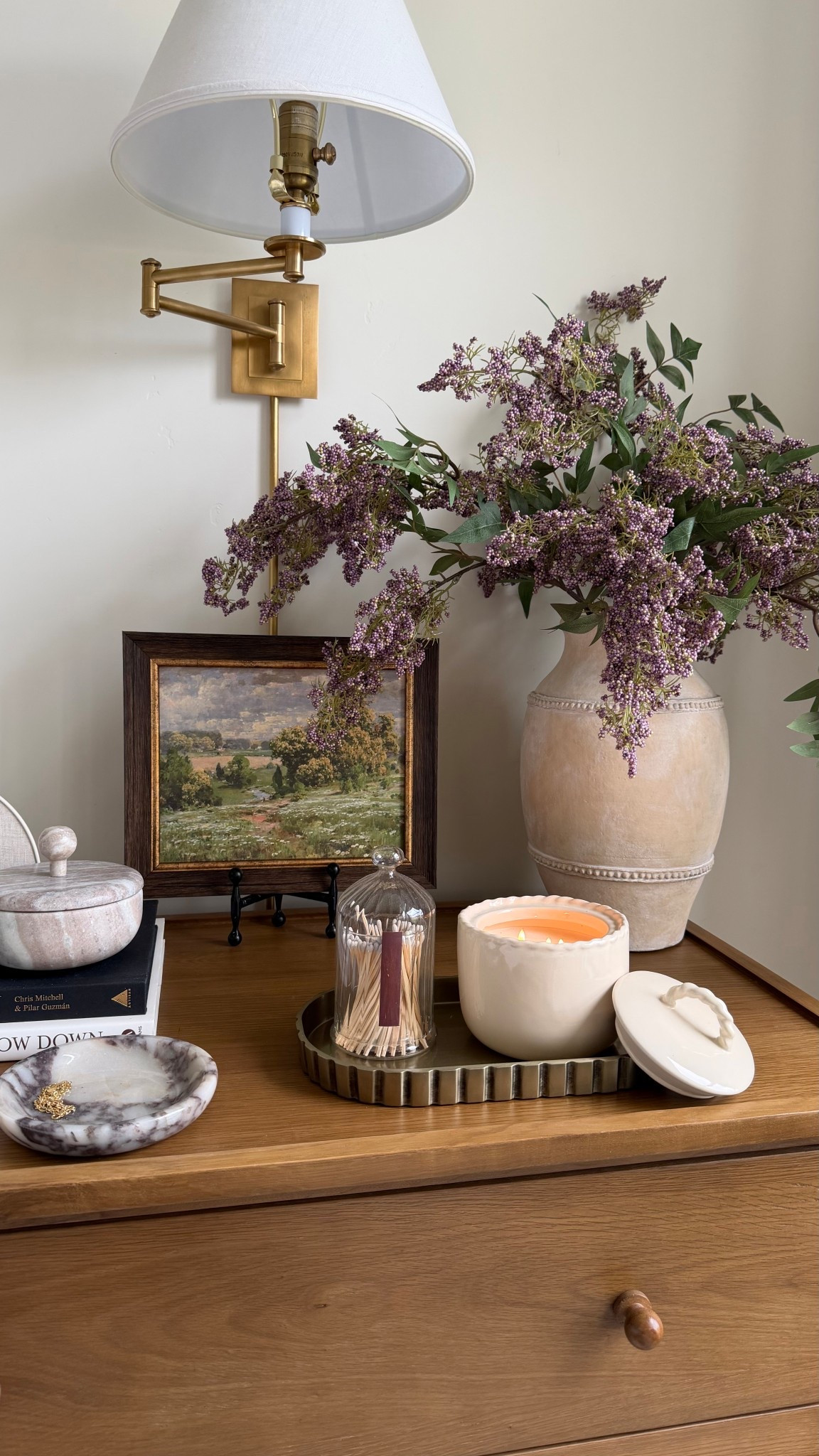 I found the prettiest art and stems from Etsy for a little spring refresh on my nightstand! These pieces are amazing quality and were packed with such care! I’ve linked these along with a few other beauties I have my eye on! 
@etsy #etsy #EtsyCreatorCo #ad

#LTKHome