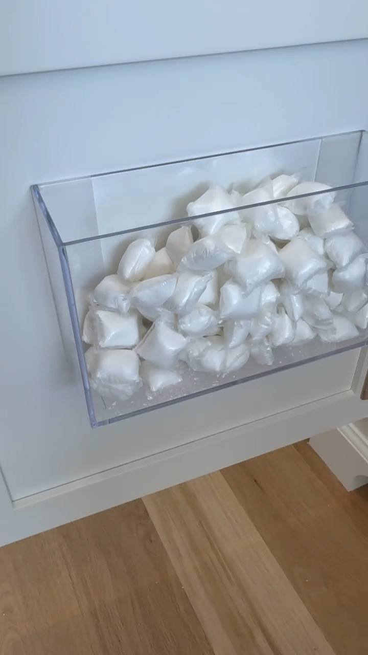 Dish pod storage and kitchen organization by Graceful Spaces Organizing #kitchen #organize #organization #organizing #underthesink 

#LTKfamily #LTKhome #LTKVideo