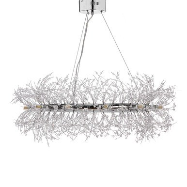 Fleur Chandelier Crystal Lighting amazon essentials target finds zgallerie finds glam decor | Z Gallerie