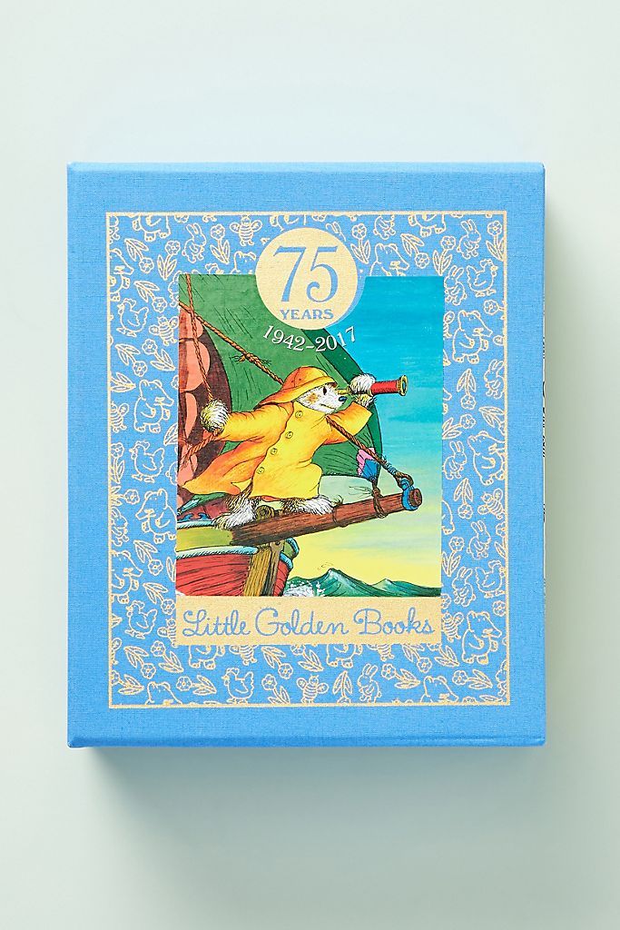 75 Years of Little Golden Books Boxed Set | Anthropologie (US)