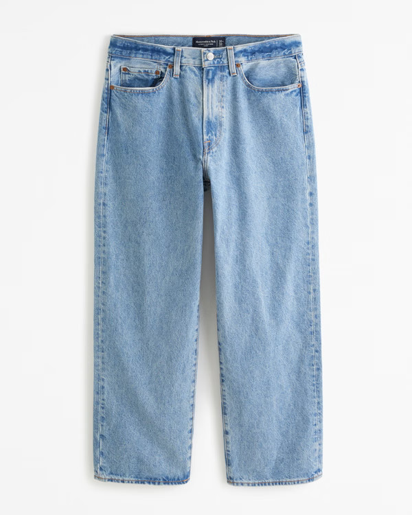 Men's Baggy Jean | Men's New Arrivals | Abercrombie.com | Abercrombie & Fitch (US)