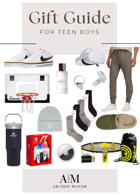 Teen boy, gift guide for boys, teen gift guide, gifts for son, gifts for brother, gift guide for men, gifts for father

#LTKsalealert #LTKmens #LTKHoliday