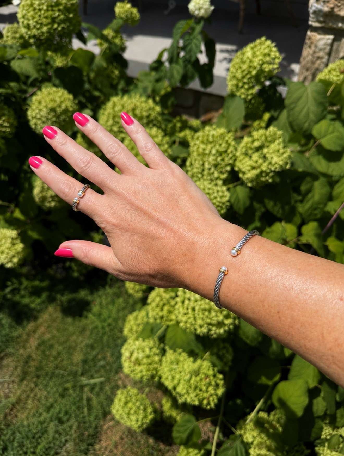 What do we think? I’ve never been a big jewelry person, but I think I’m in love with this matching set by David Yurman

David Yurman jewelry, David Yurman cable bracelet, David Yurman cable ring, rings, bracelet, matching set, jewelry, summer style, summer jewelry, elegant style, chic style, everyday jewelry

#LTKWorkwear #LTKootd #LTKgrwm