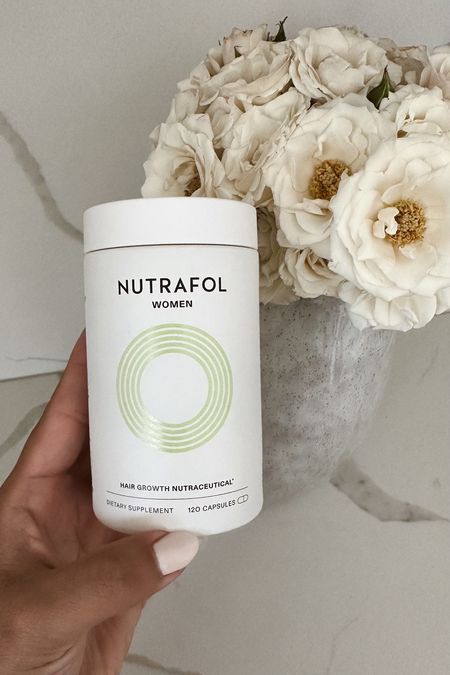 In case you’re looking for a good hair vitamin- These hair supplements are a game changer. My dermatologist recommended them to me and in 3 months I saw a big difference. 🤍 (i drink 2 in the morning with food and 2 after dinner)

#nutrafol #beauty #hair #vitamins #hairsupplement 

#LTKbeauty #LTKfindsunder100