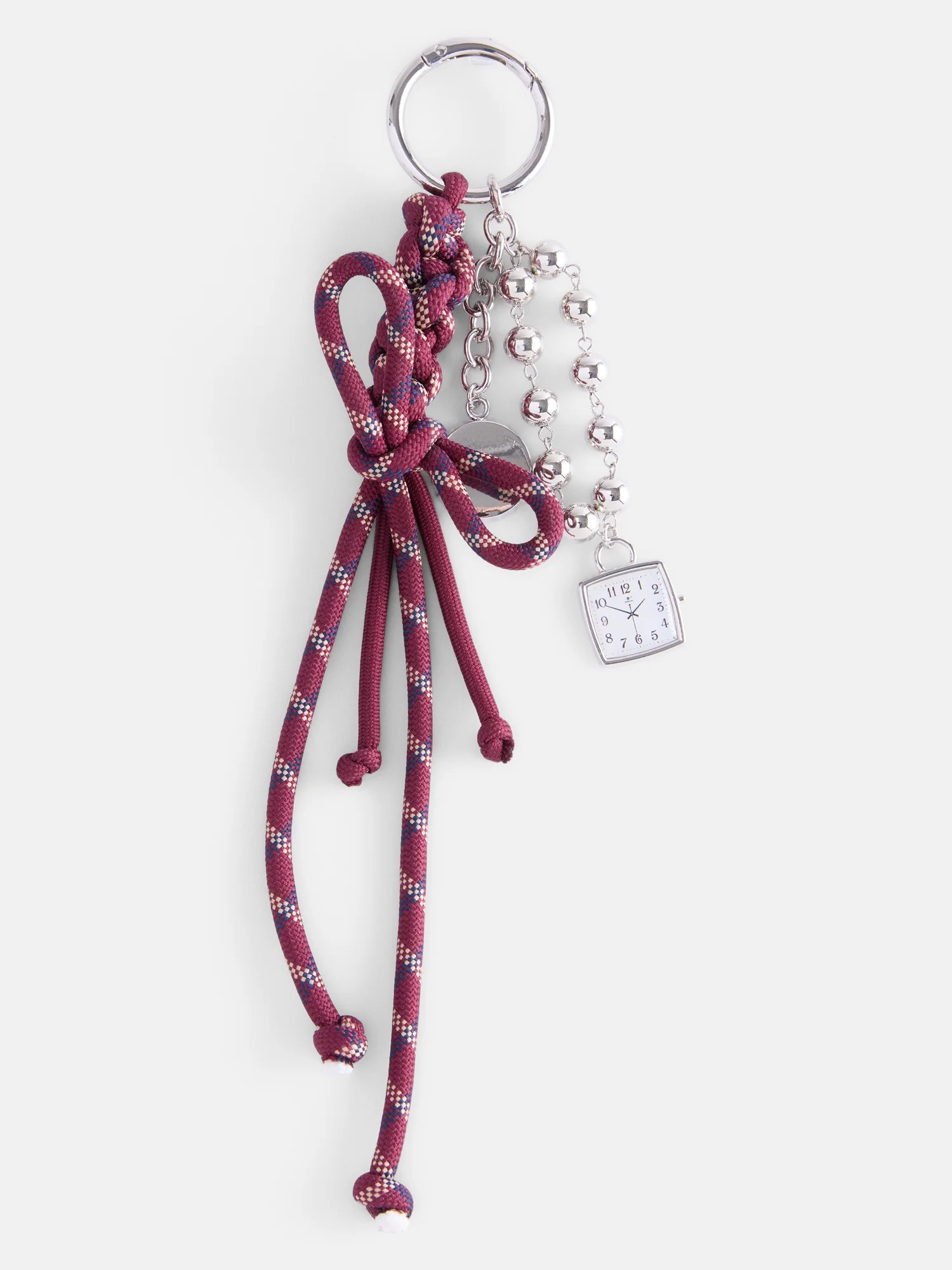 No Boundaries Women\u2019s Bungee and Watch Bag Charms, Red | Walmart (US)