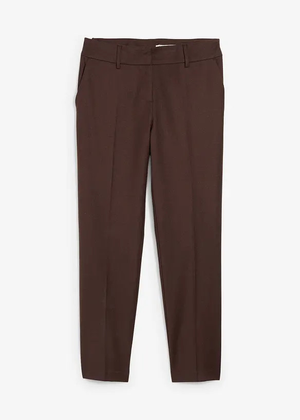 Schmale Hose mit weichem Wollanteil | Bonprix DE