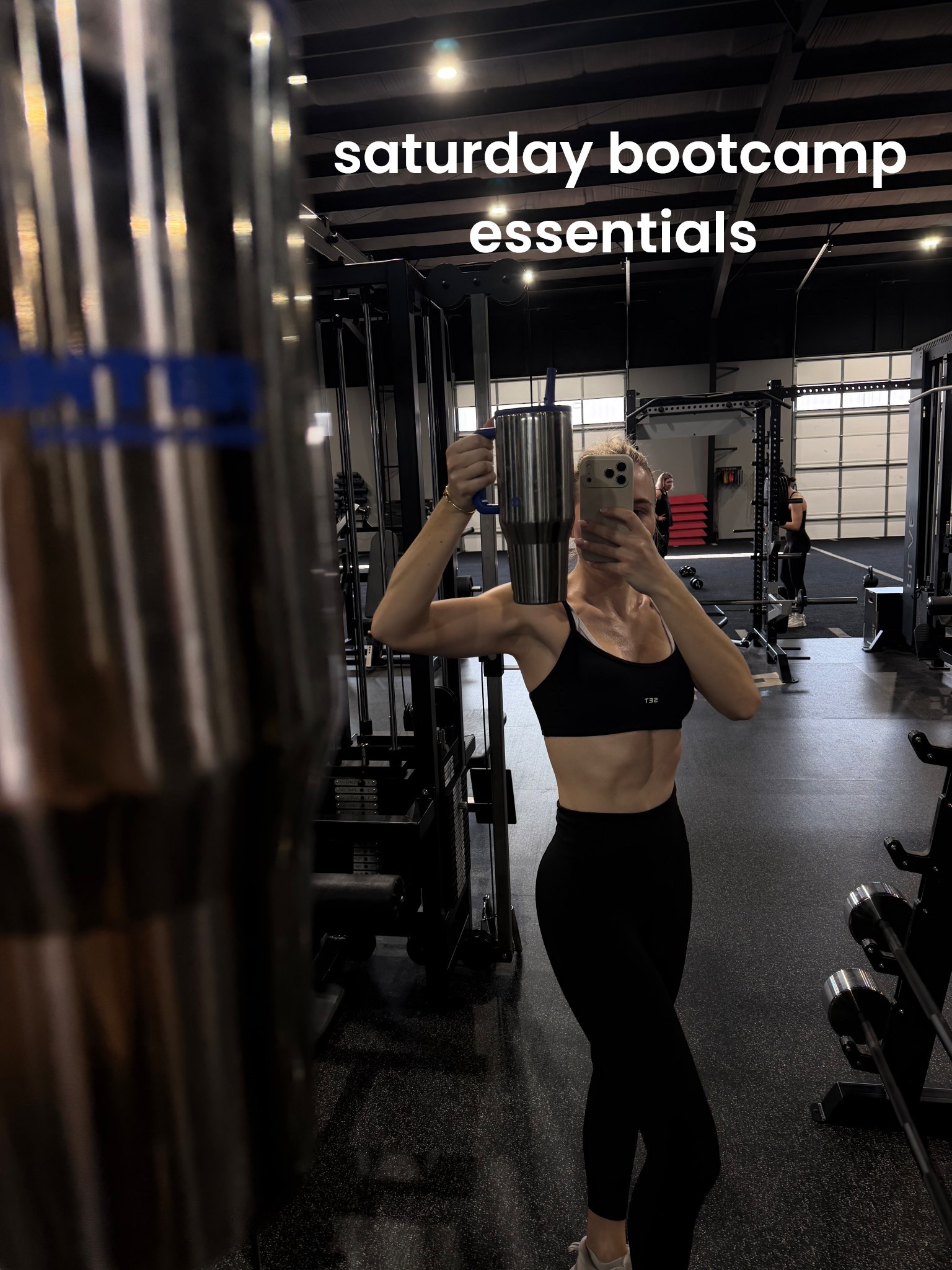 saturday bootcamp essentials 

#LTKdayinmylife #LTKfitnessgoals #LTKActive