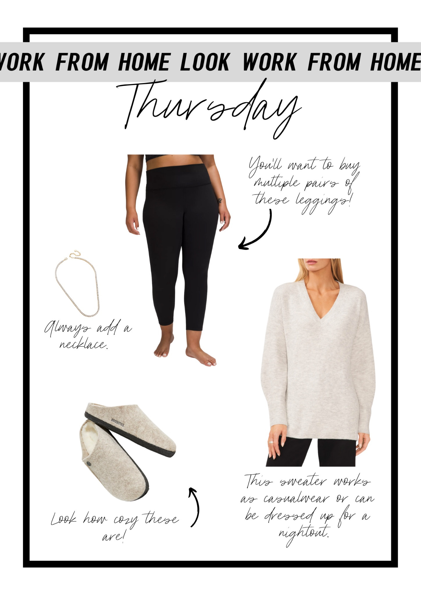 Work from home style. Casual outfit. Lululemon  

#LTKunder100 #LTKworkwear #LTKstyletip
