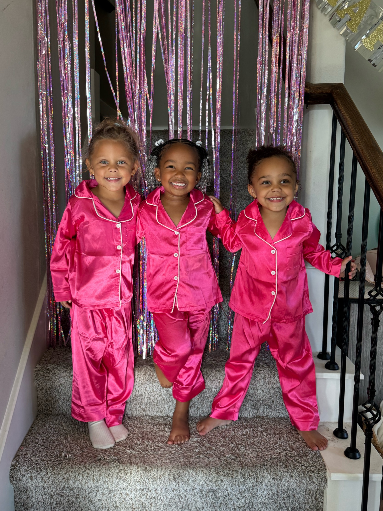 Toddler satin pjs! 

#LTKParties #LTKFamily #LTKKids