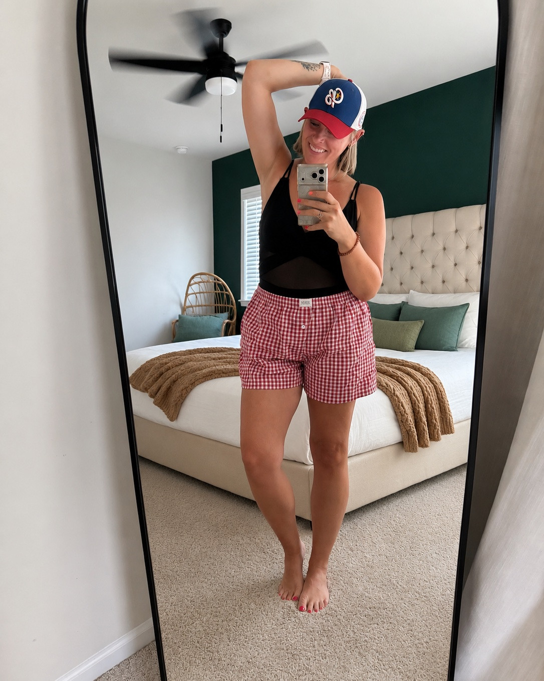 You look like the 4th of July!! Makes me want a hotdog real bad. 🌭🎆🇺🇸

#LTKSeasonal #LTKMidsize #LTKSwim