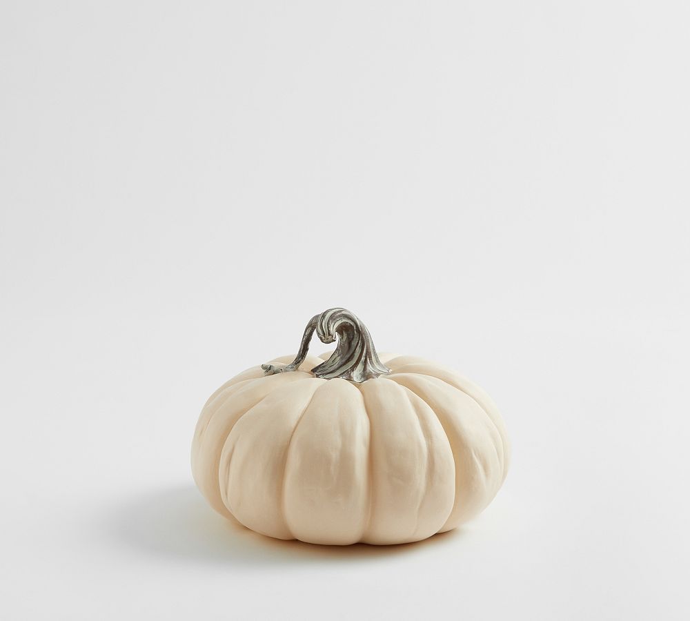 Light Up Faux Pumpkin | Pottery Barn (US)