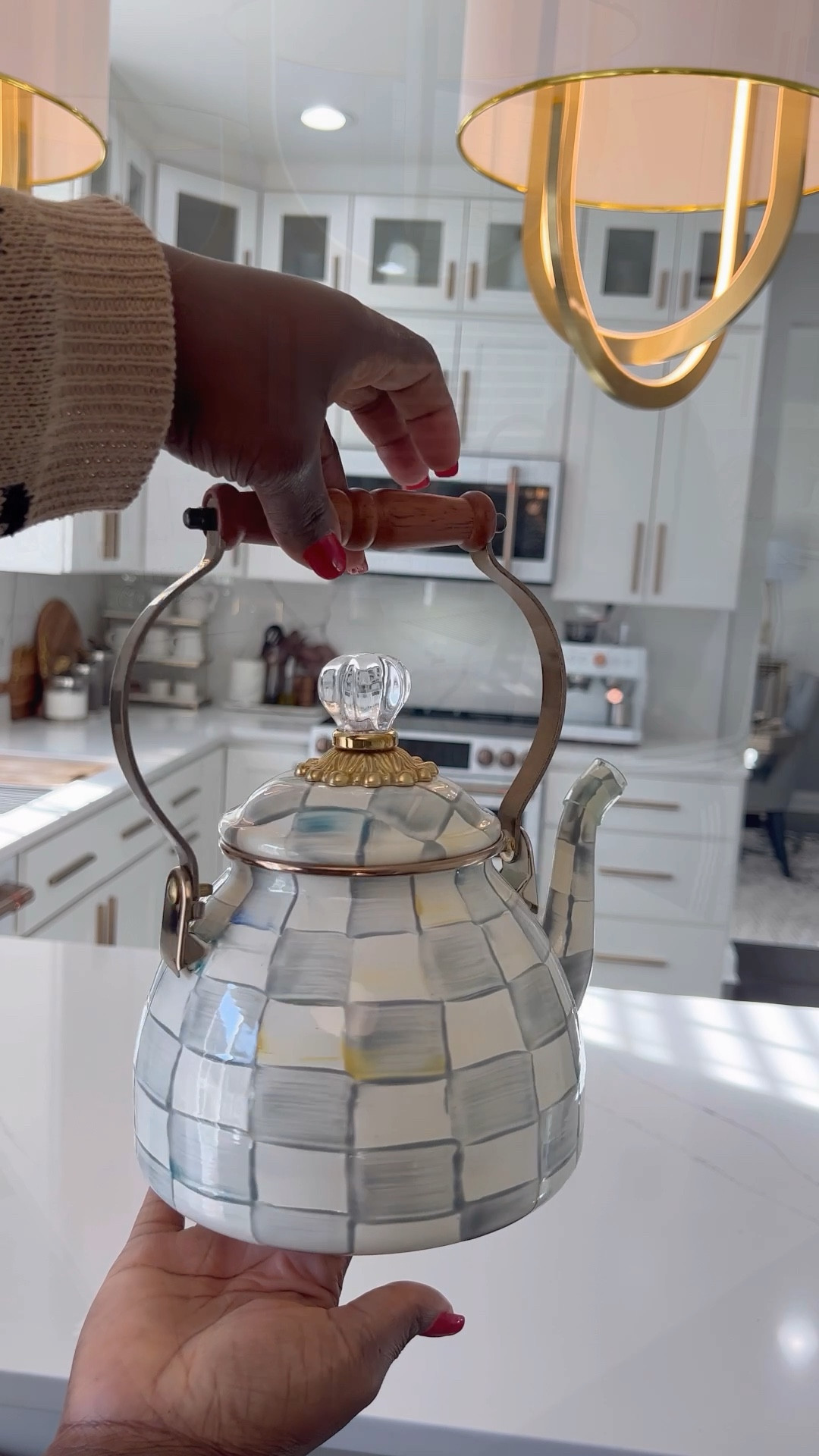 Shop my Mackenzie Child teakettle and canisters ⬇️. #kitchendecor #kitchenorganization

#LTKGiftGuide #LTKSeasonal #LTKHoliday