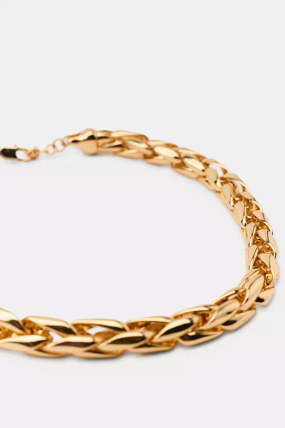 METAL CHAIN NECKLACE | Zara US