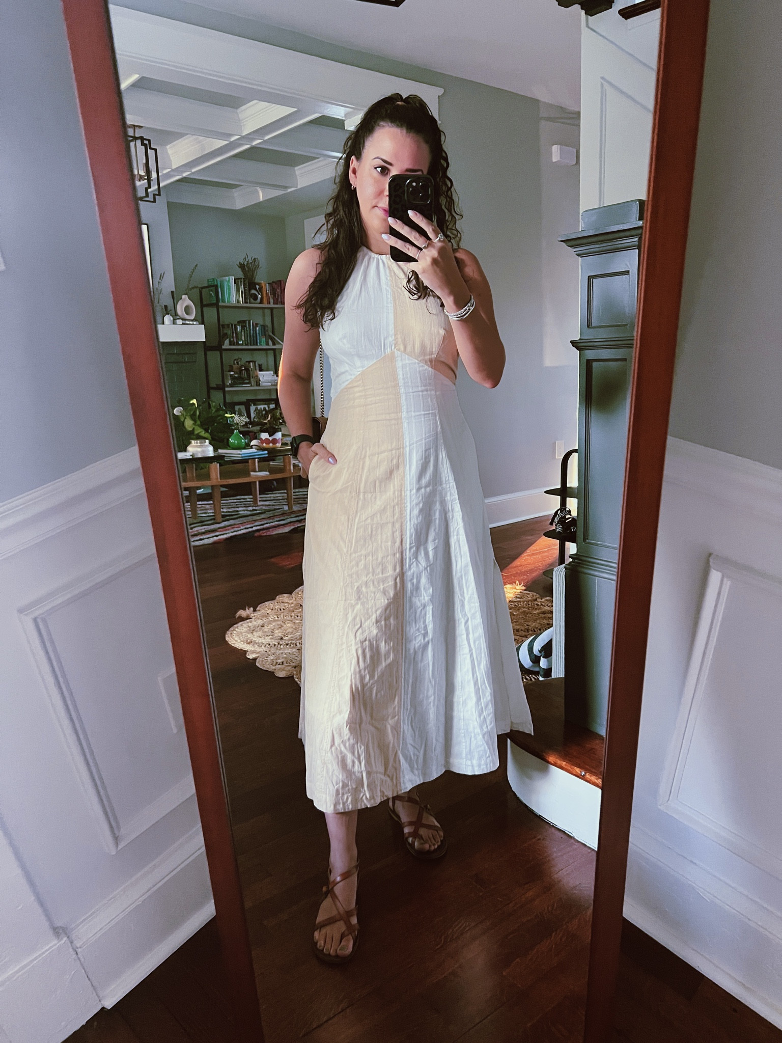 Summer dress. Spring dress. Neutral style.

#LTKstyletip #LTKFind