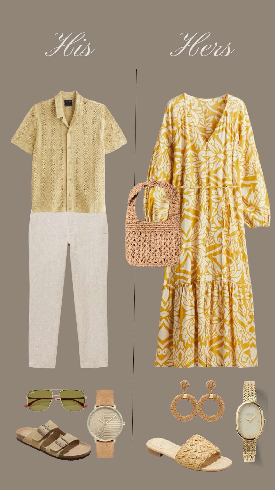 Couples Vacation Outfit 

#LTKStyleTip #LTKFindsUnder50 #LTKFindsUnder100