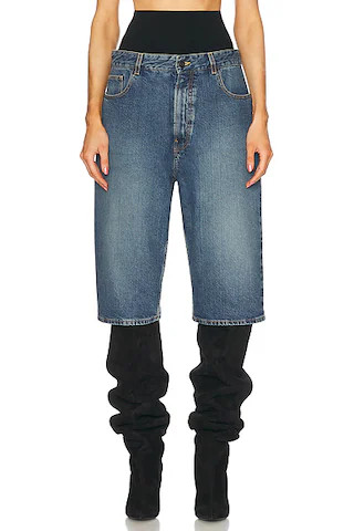 High Waisted Bermuda Short | FWRD 