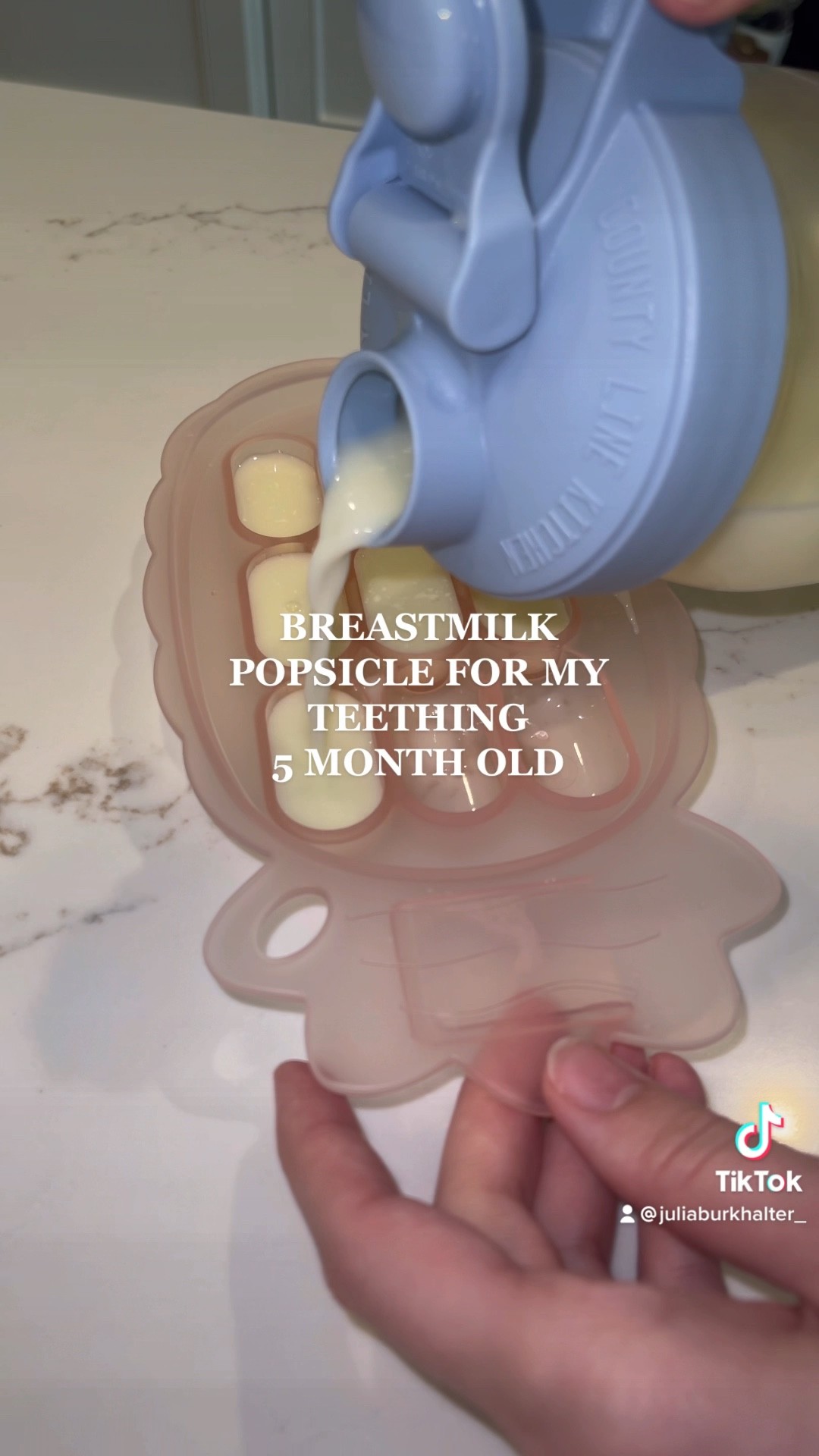 BREASTMILK popsicles for my teething baby! 

#LTKunder50 #LTKbump #LTKbaby