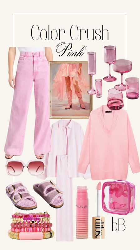 Color crush: all things pink for the spring & summer! 

#LTKsalealert #LTKstyletip #LTKbeauty
