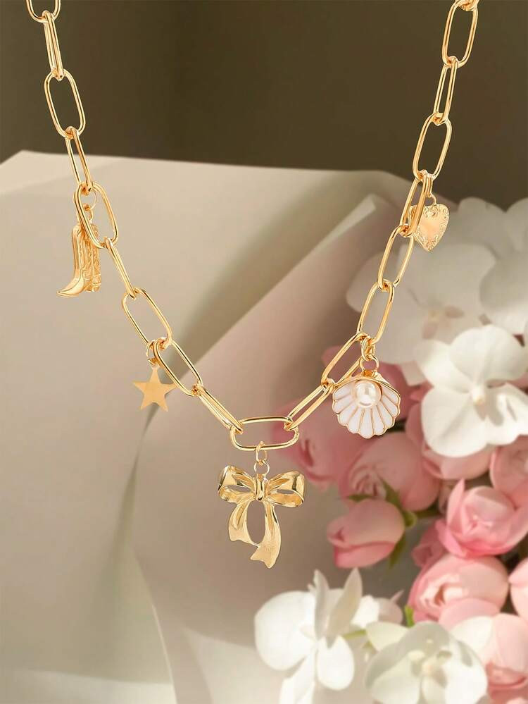 Charm Necklace | SHEIN