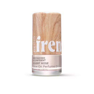 Being Frenshe Glow On Perfume Oil - Desert Rose - 0.84 fl oz | Target