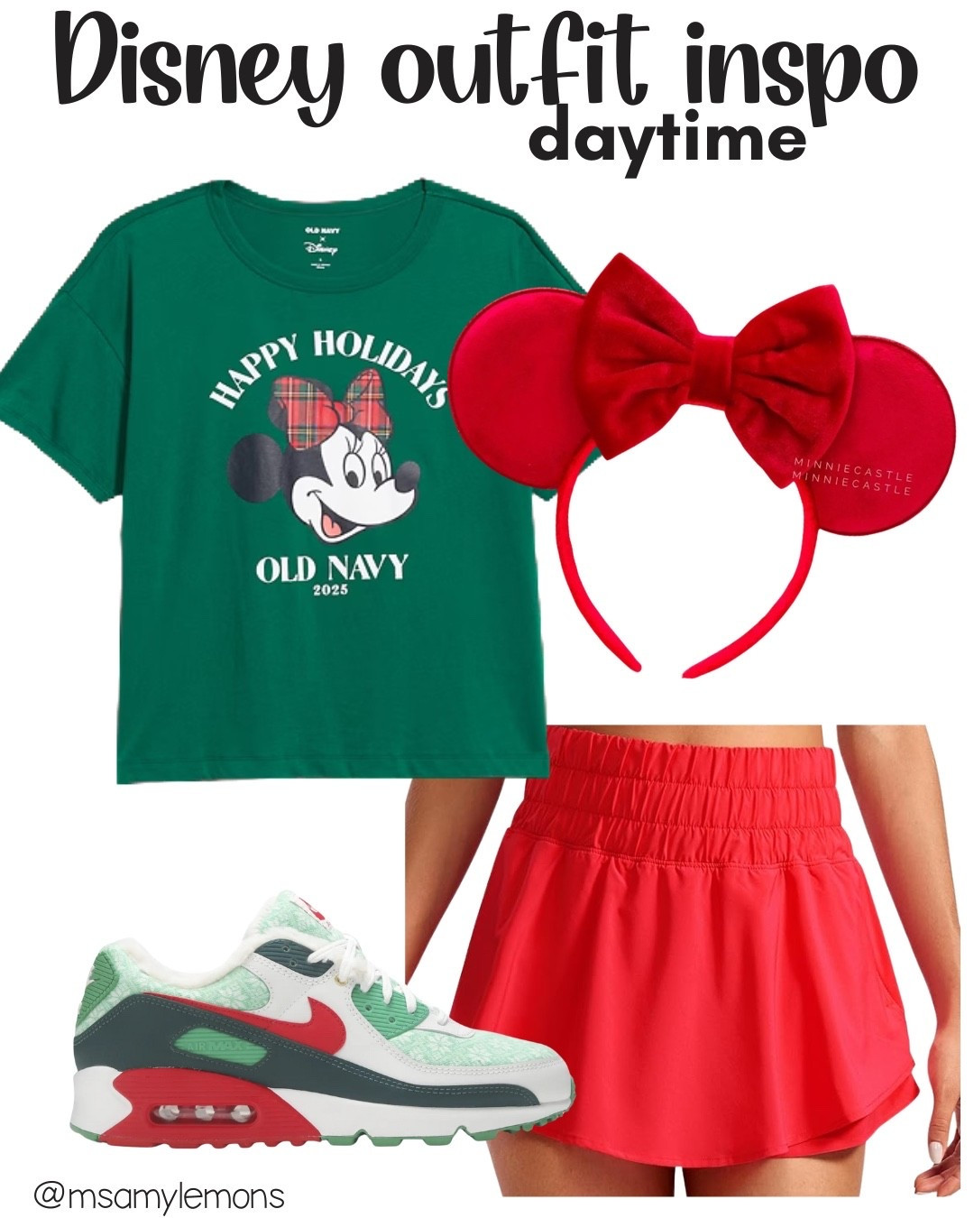 Getting ready for our family trip to Disney this Christmas! We will be there in November which means all things holiday, festive, and easy to walk around in for Mickey’s Christmas Party! 

#LTKHoliday #LTKTravel