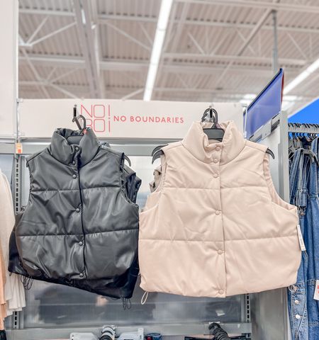 Puffer Vest Walmart Find!  Comes in black or tan. Only $18.98. Pair it with some cute Chelsea boots. 

#LTKstyletip #LTKfindsunder50 #LTKSeasonal