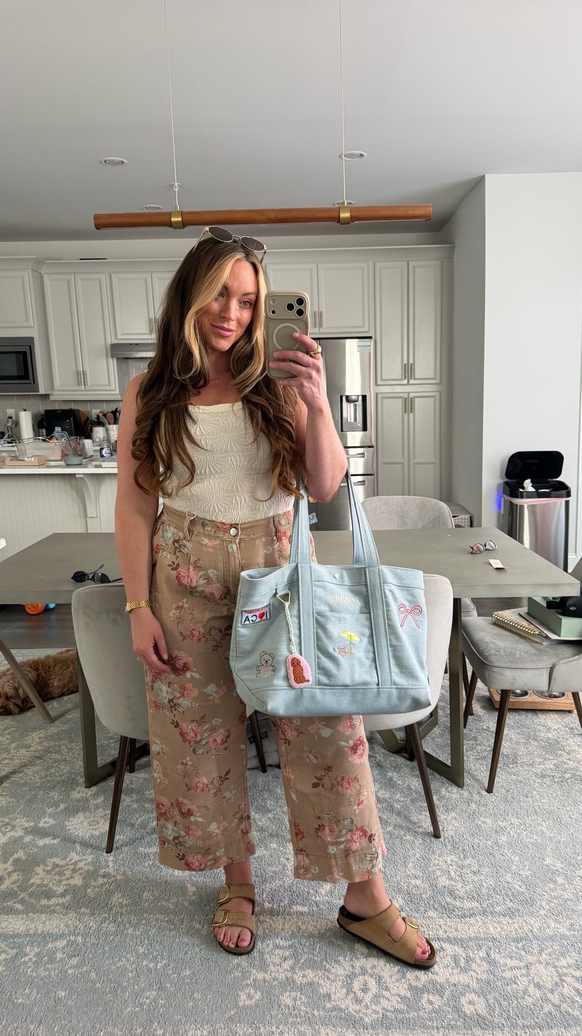 amazon fall midsize mom outfit love these floral jeans- so versatile! They run true to size!! 
 
Amazon fall fashion, Casual fall outfit, fall mom outfit

#LTKSeasonal #LTKMidsize