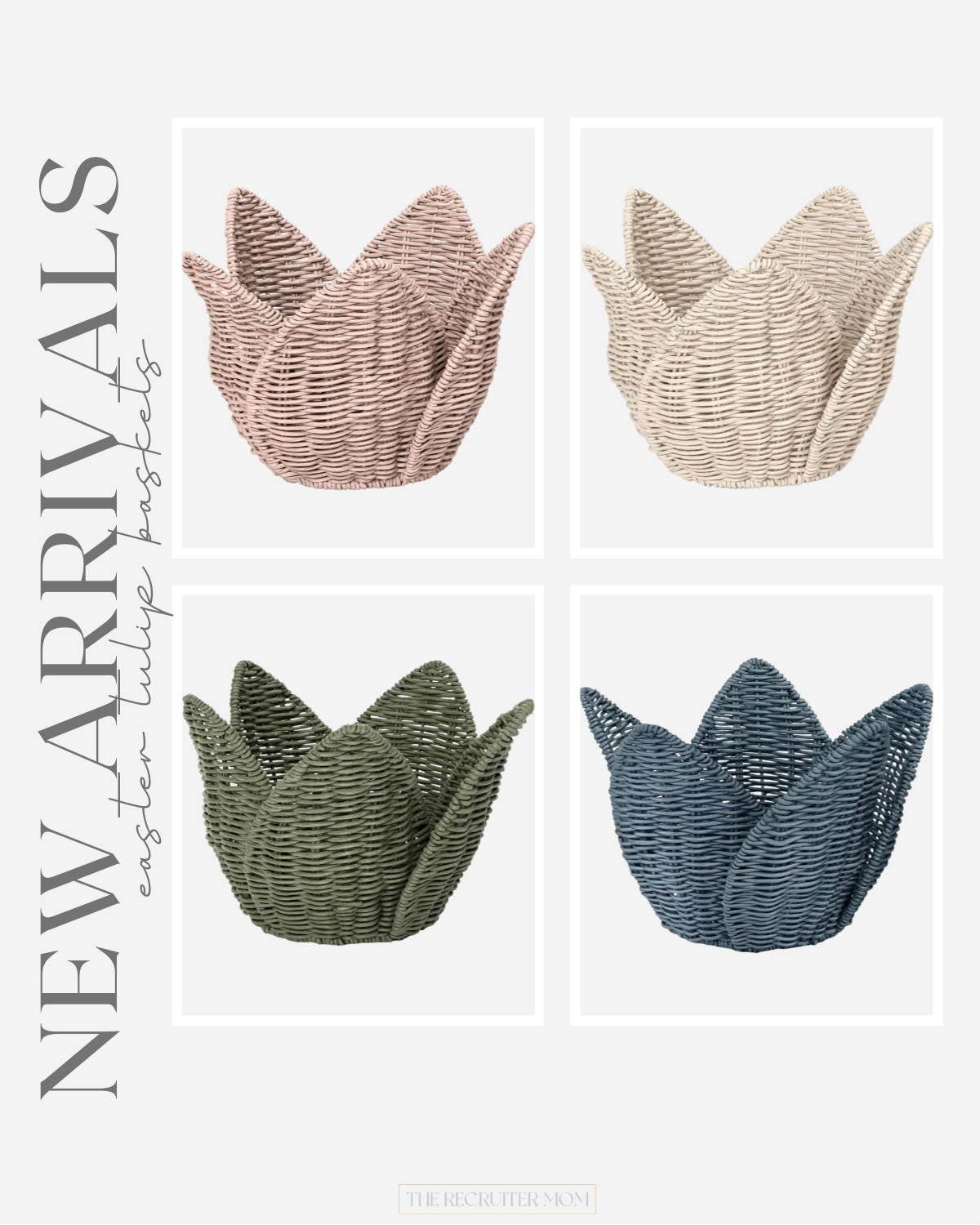 New at Target Adorable Tulip Woven Basket for Easter or Spring gifting 

 

#LTKmomlife #LTKSeasonal #LTKHome