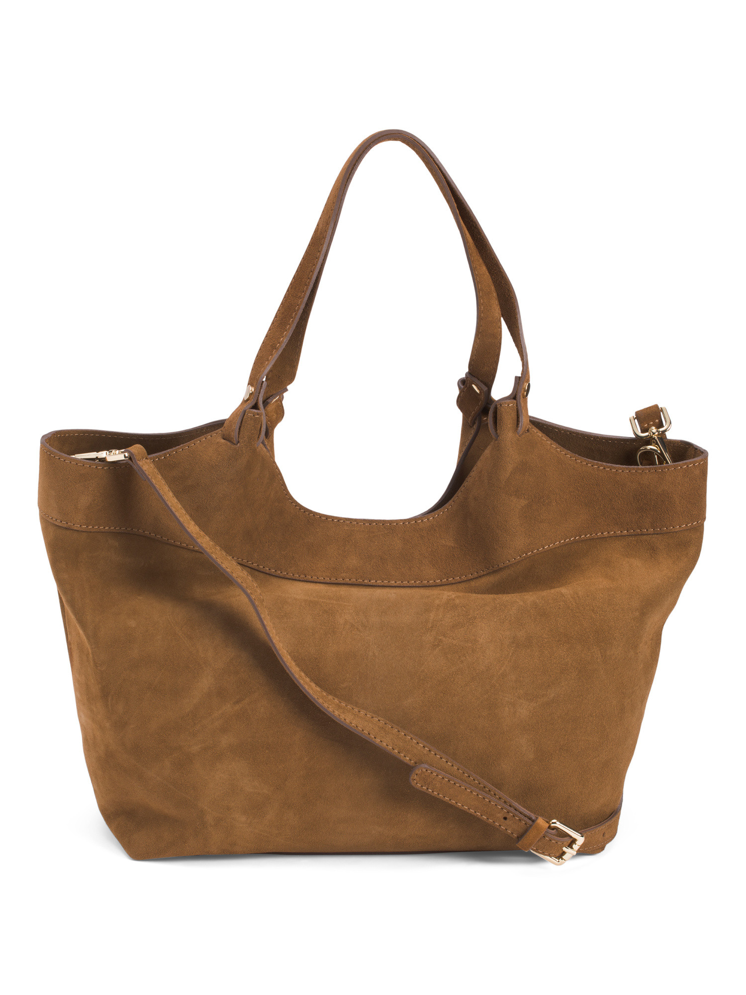 Made In Italy Suede Tote | Handbags | Marshalls | Marshalls