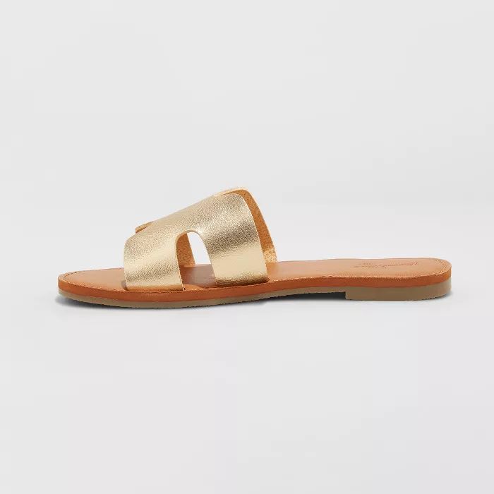 Women's Jenny Slide Sandals - Universal Thread™ | Target