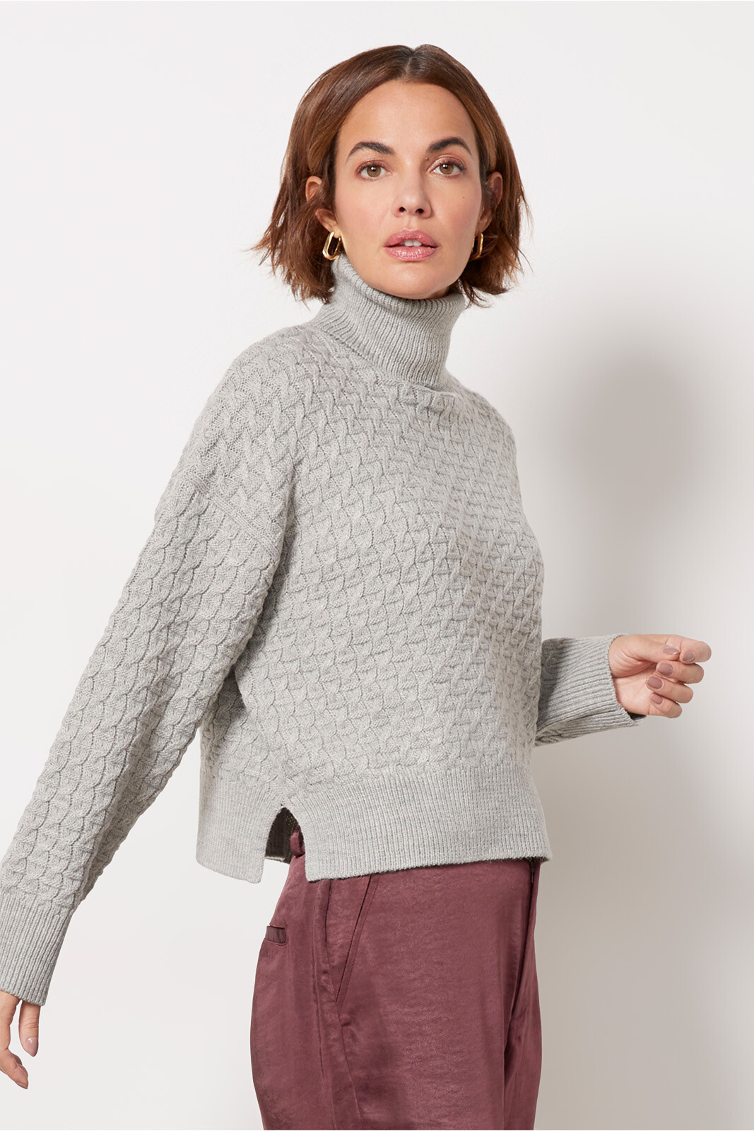 Ginny Cable Pullover | Evereve