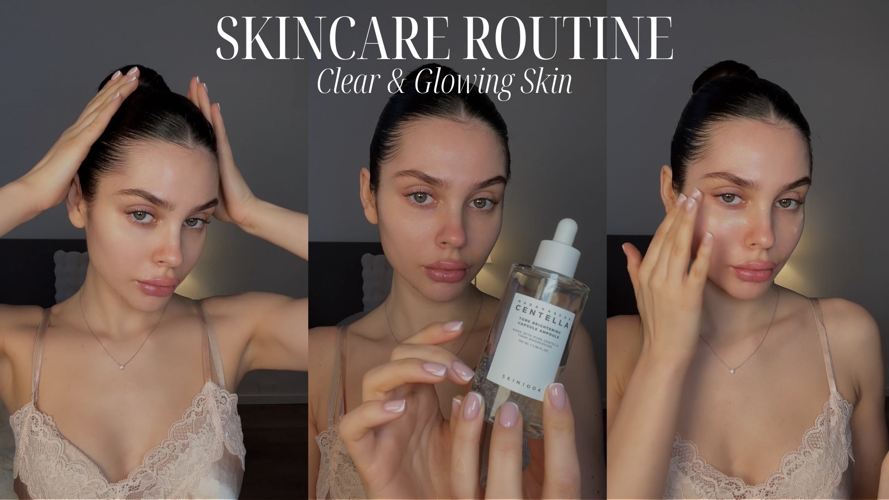 Everything skincare from my YT video 🤍