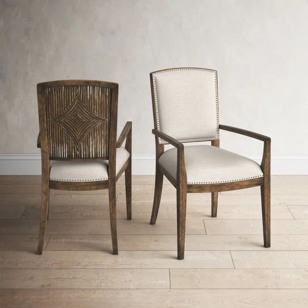 Bouldin Upholstered Arm Chair (Set of 2) | Wayfair North America