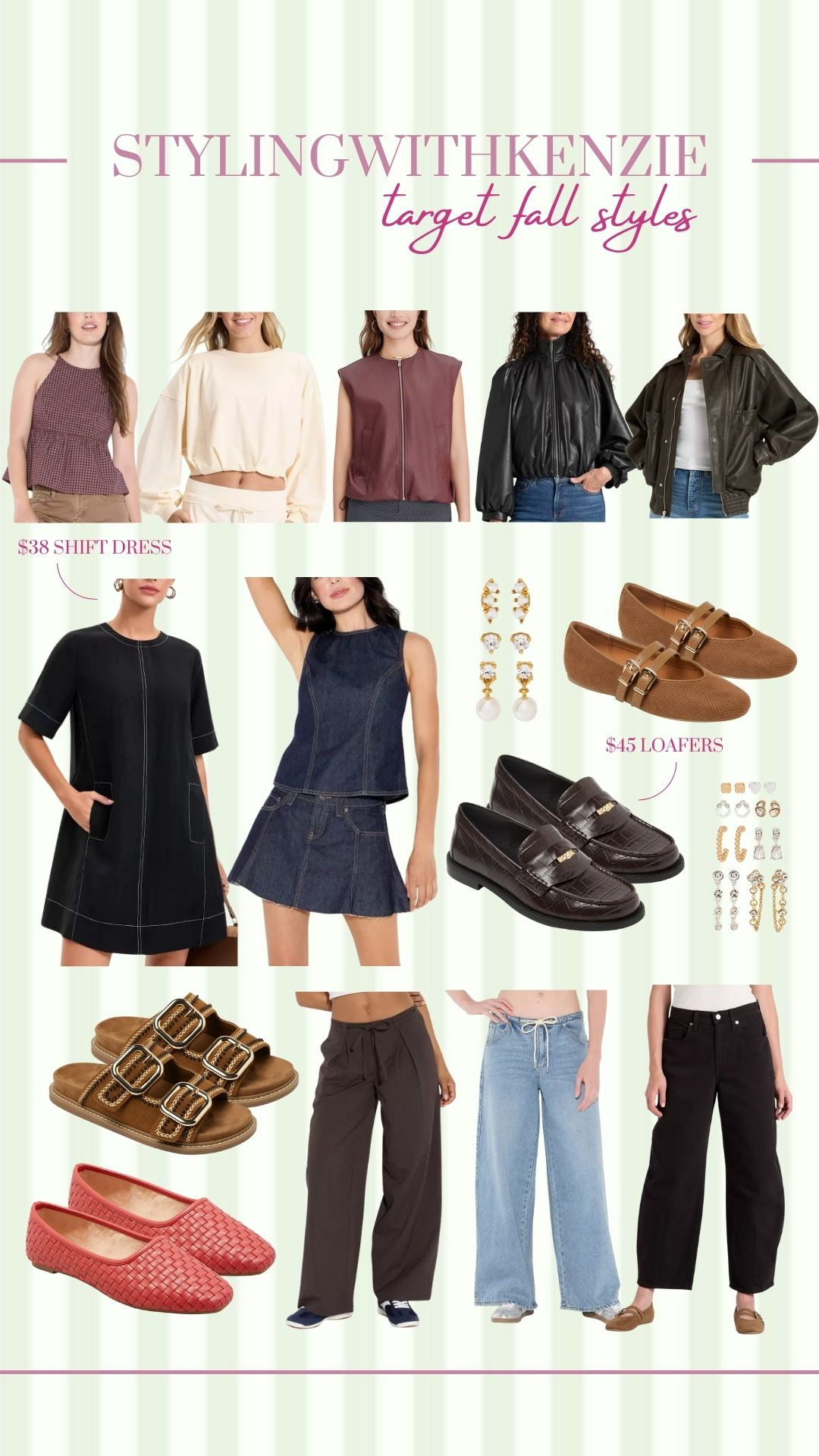 MY FAVORITE FALL STYLES FROM TARGET!! 

 #LTKSeasonal #LTKFindsUnder50 #LTKStyleTip