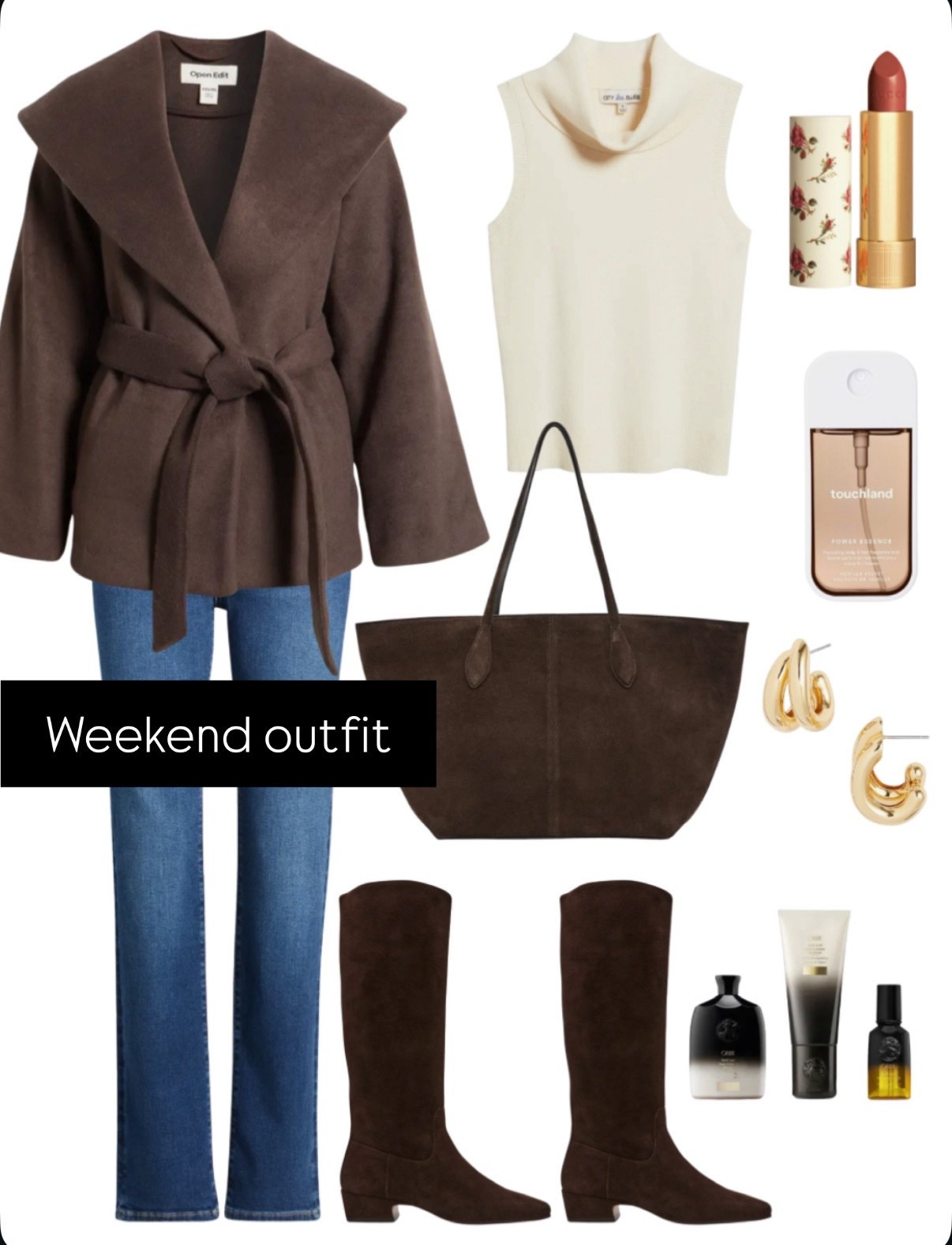 Open robe coat
Winter Outfit 

#LTKSeasonal