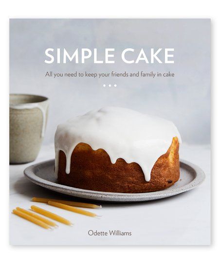 Simple Cake Cookbook | Zulily
