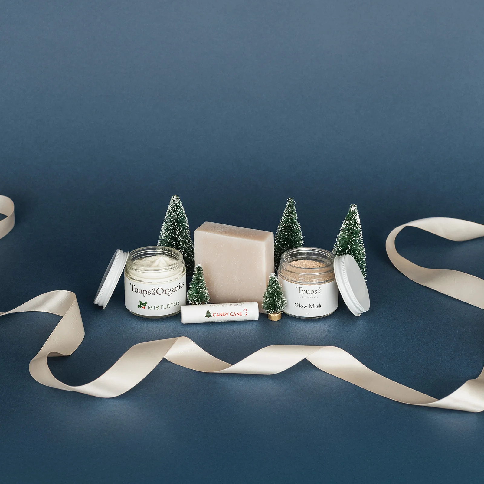 Nontoxic Holiday Bath Set | Thoughtful Christmas Scents | Toups and Co Organics