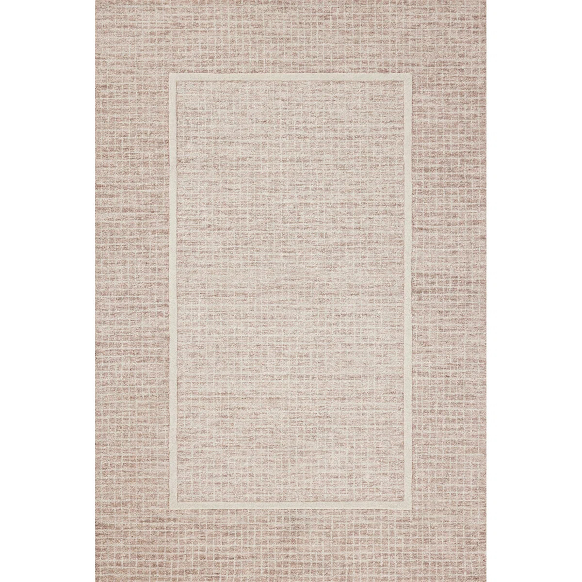 Chris Loves Julia x Loloi Briggs Blush / Ivory Area Rug | Wayfair North America