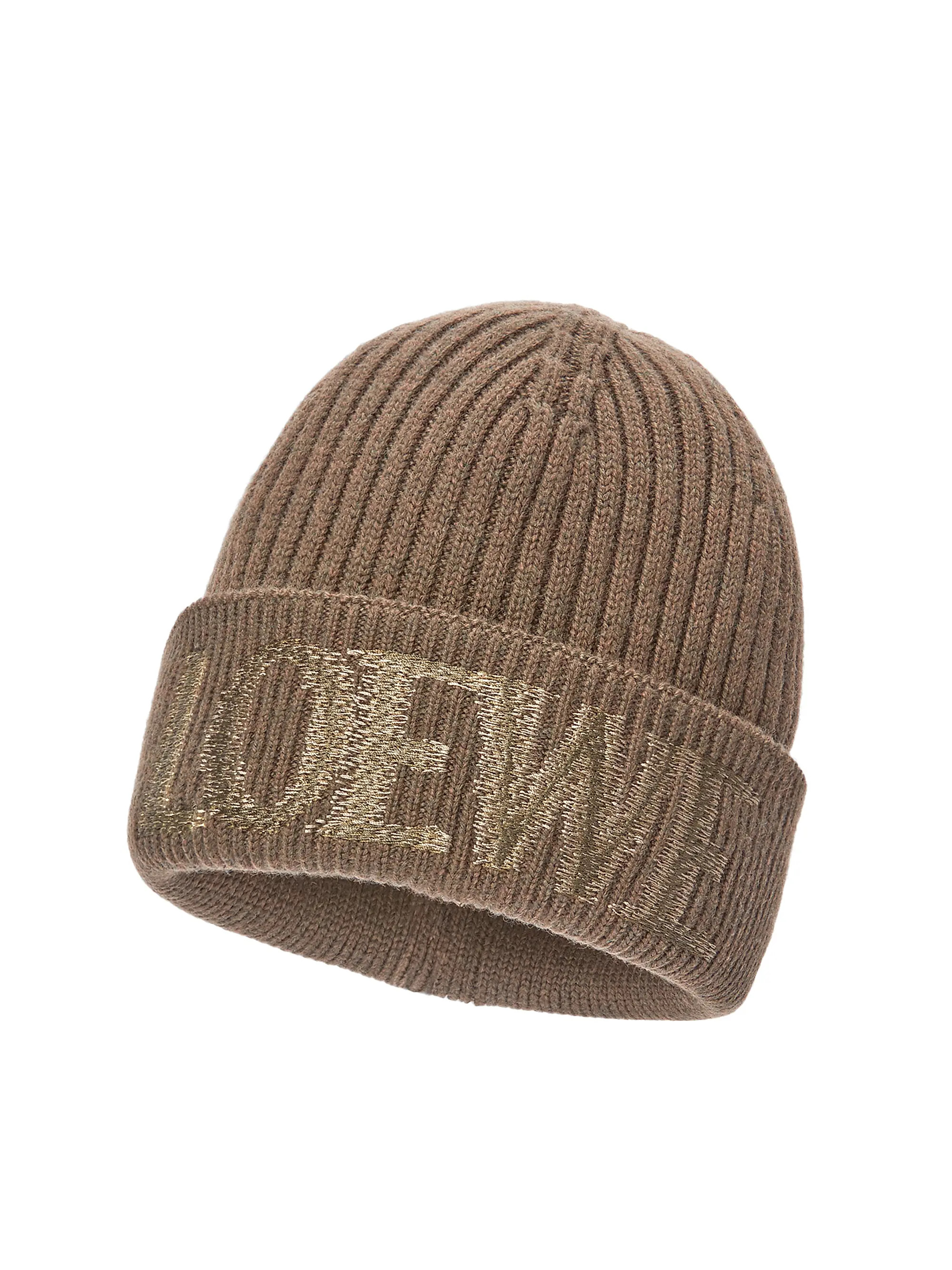 Wool Blurred Logo Beanie | Saks Fifth Avenue