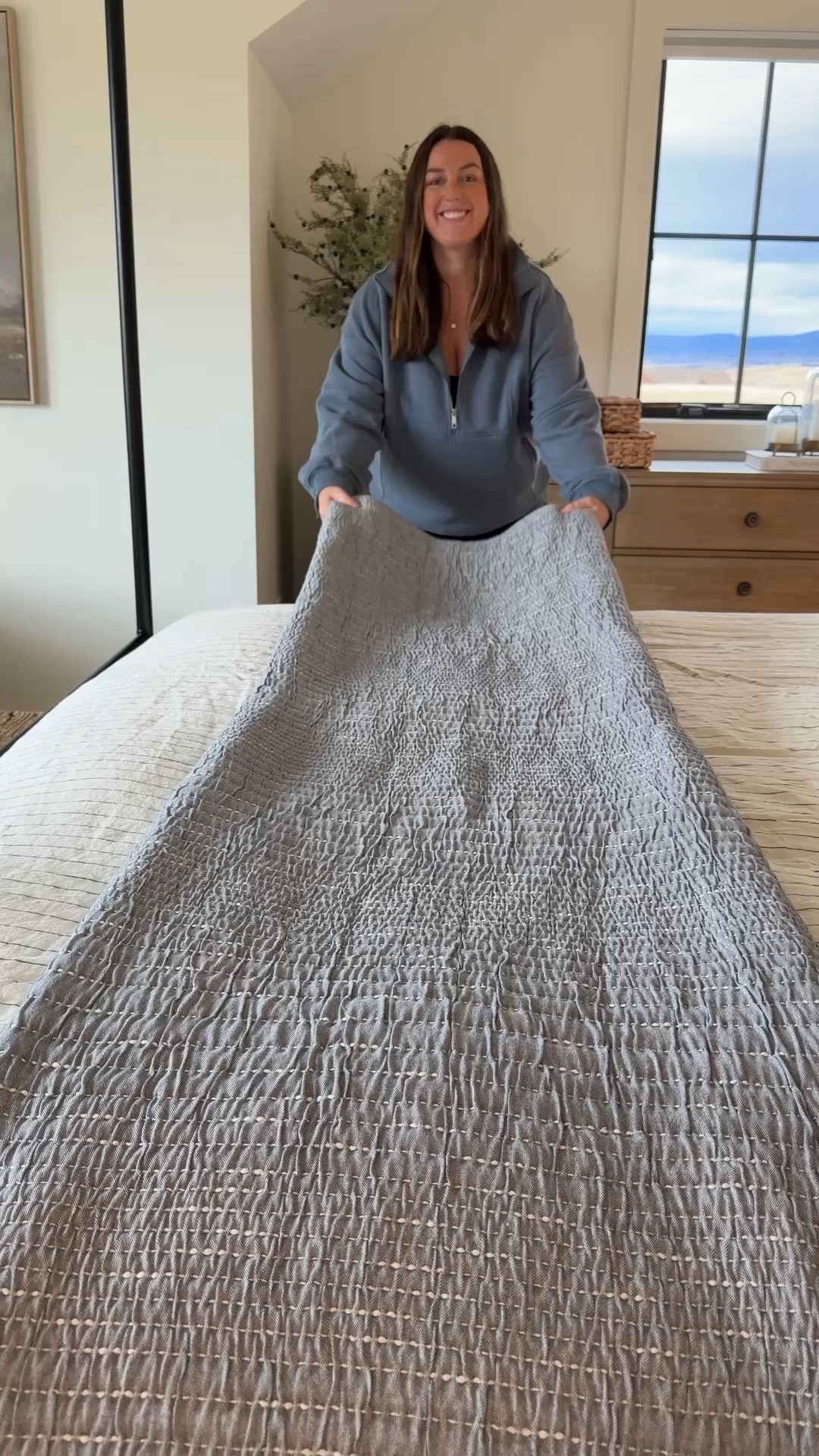 My favorite textured coverlet in three colors!

#LTKHome #LTKOver40 #LTKSaleAlert