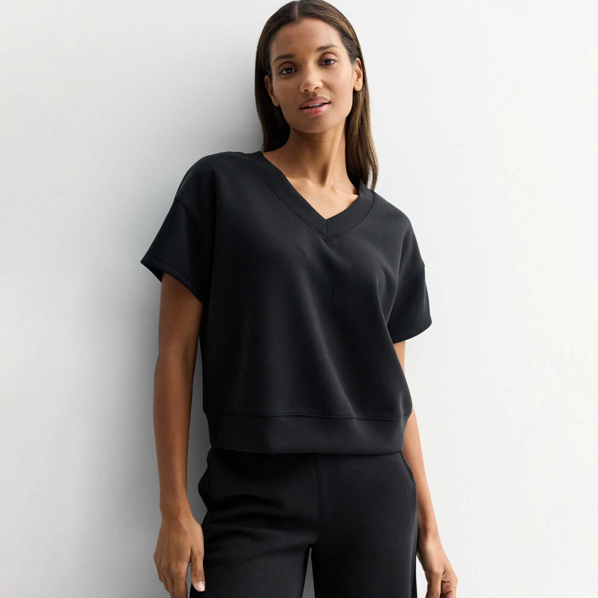 Women's FLX Solace V-Neck Tee | Kohl's