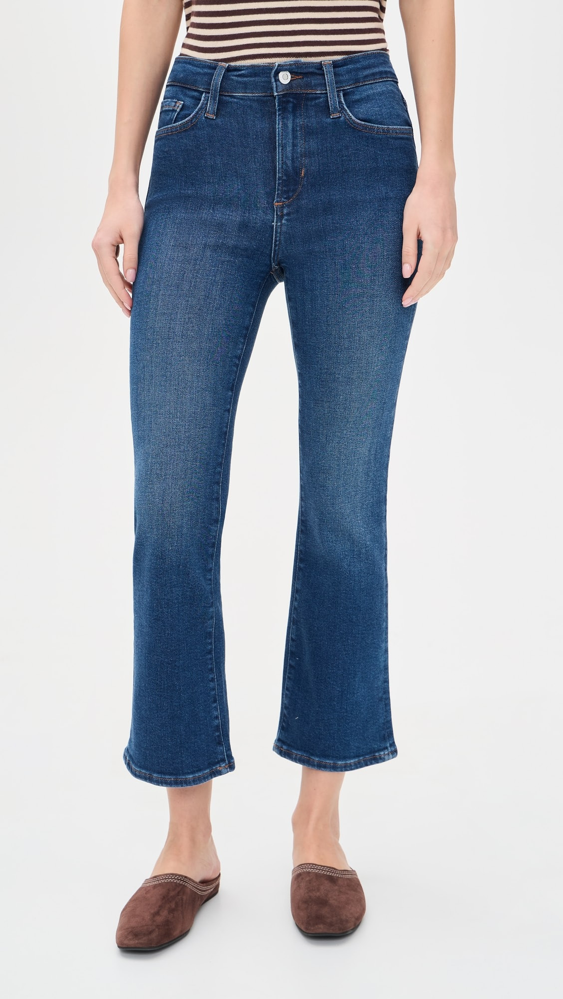 The Erin Crop Boot Jeans | Shopbop