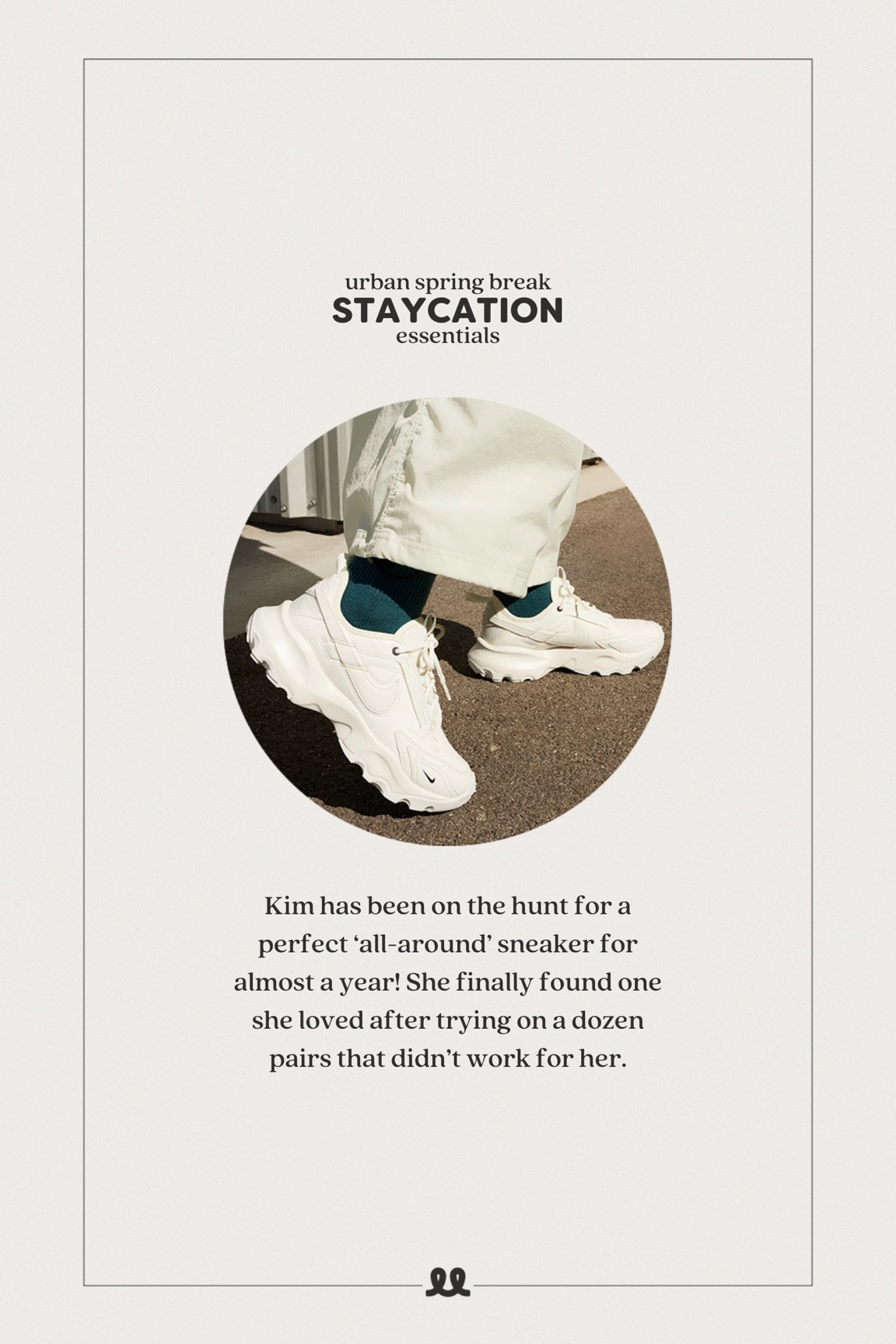 The Nike TC 7900’s are big and chunky and comfortable without looking cartoonish 

#LTKStyleTip #LTKFitness