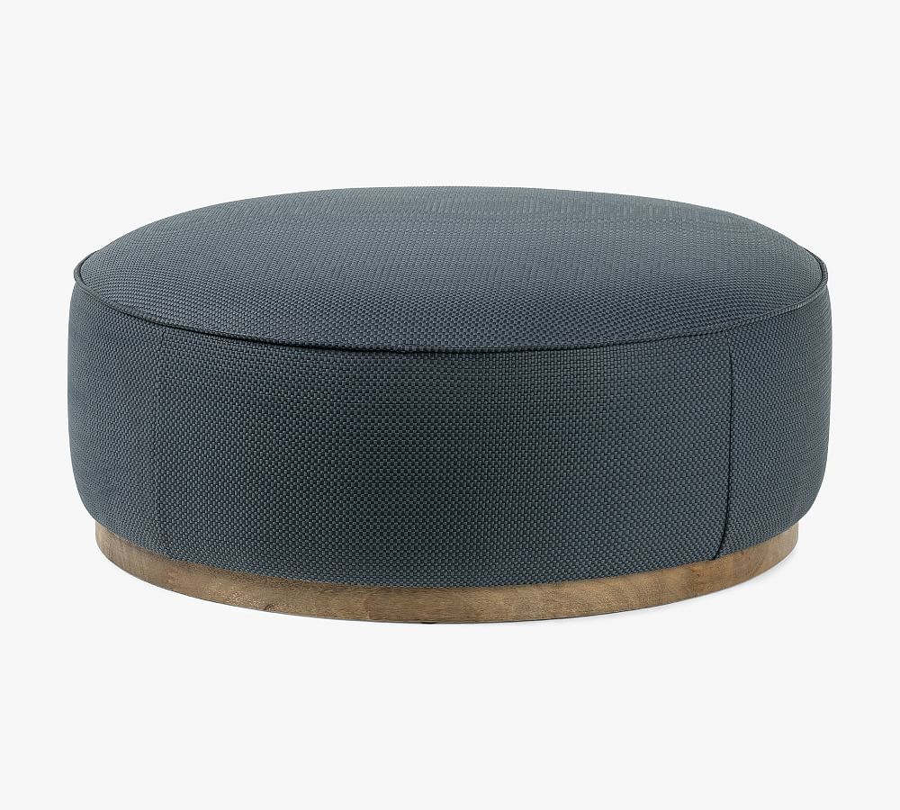 Arroyo Round Ottoman | Pottery Barn (US)