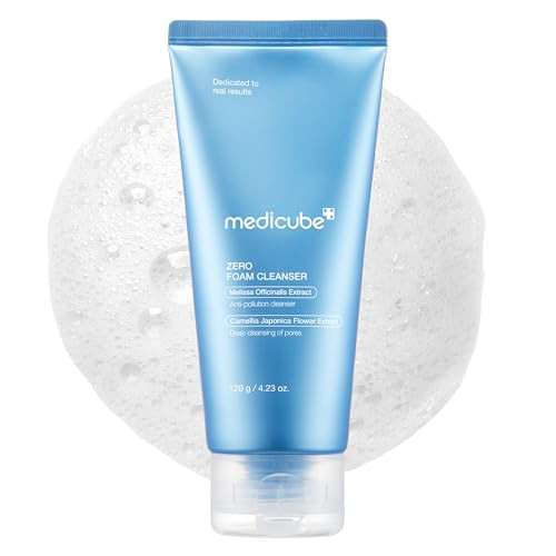 medicube Facial Cleanser Zero Foam Cleanser | Daily Gentle Cleansing Foam for Sensitive Skin | Ex... | Amazon (US)