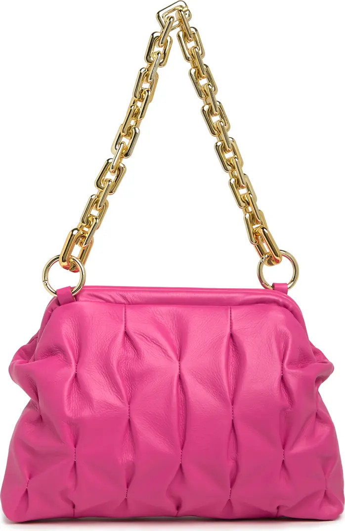 Persaman New York Leather Bell Clutch Shoulder Bag | Nordstromrack | Nordstrom Rack