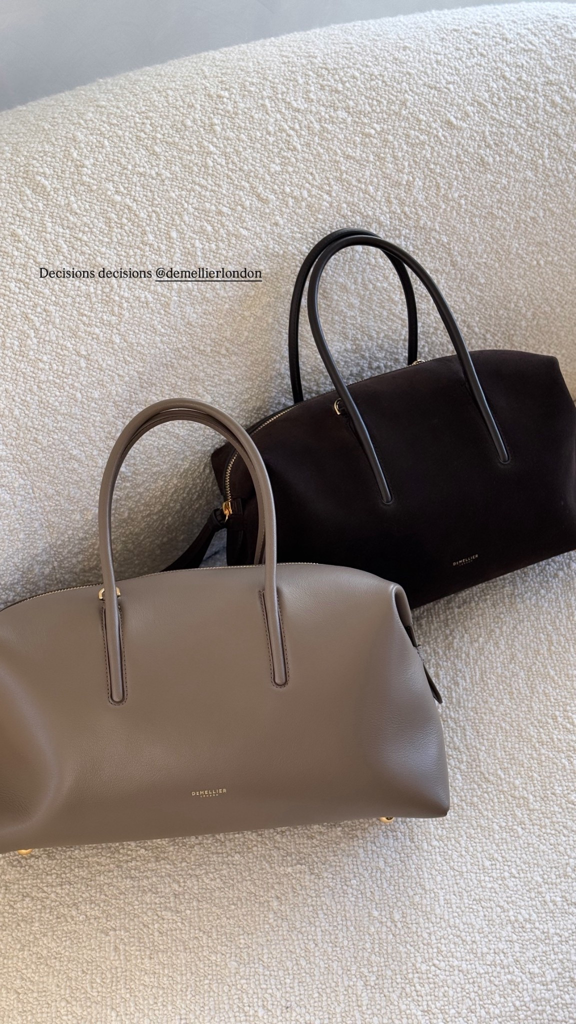 Demellier midi Stockholm bag

#LTKbag #LTKuk #LTKluxury