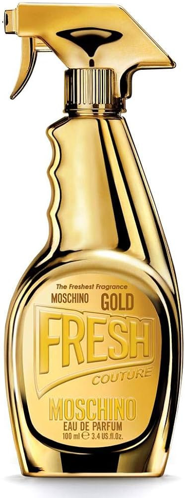 Moschino Gold Fresh Couture, Multi, 3.4 fl Ounce | Amazon (US)