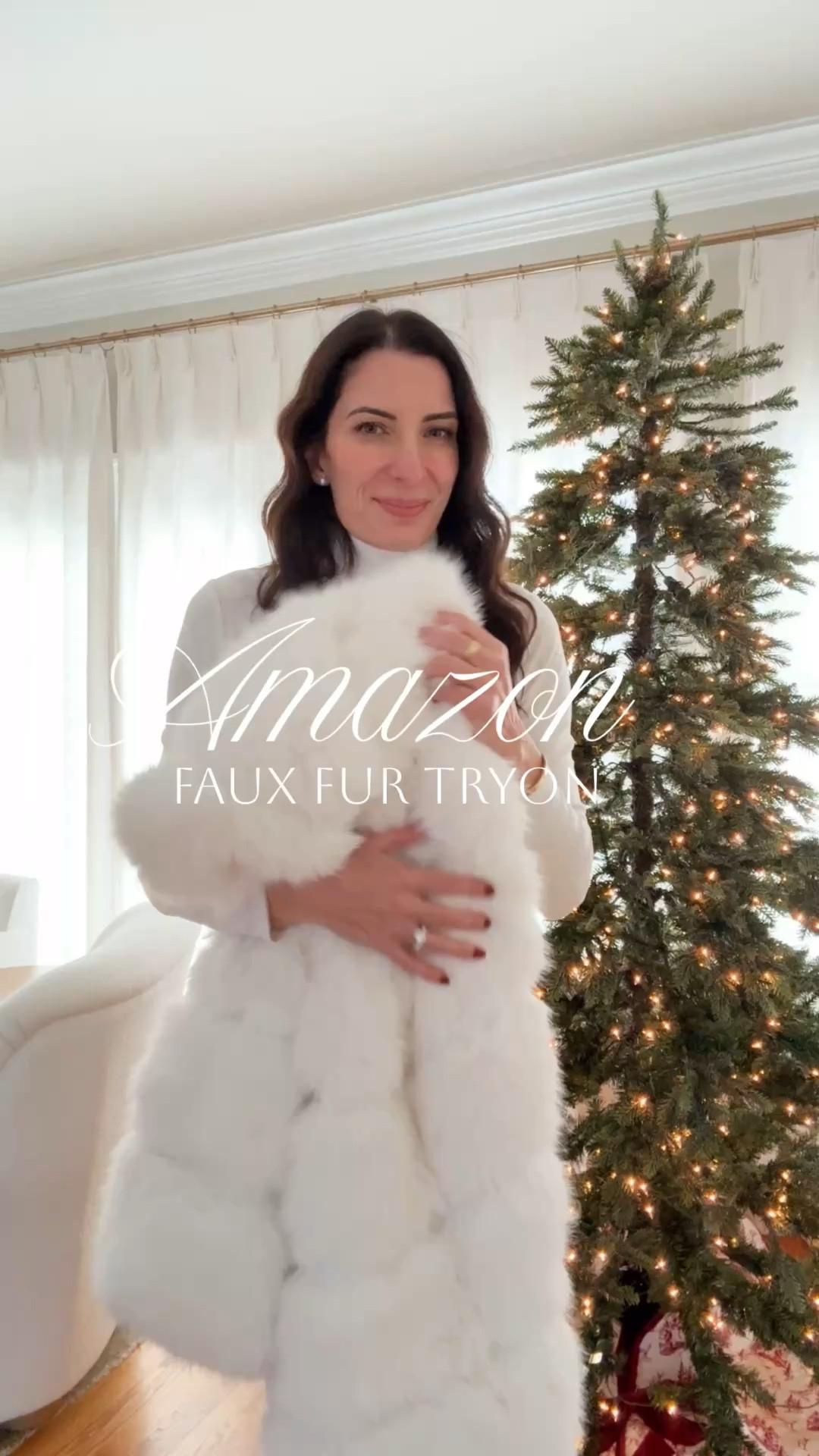 Faux fur from Amazonn