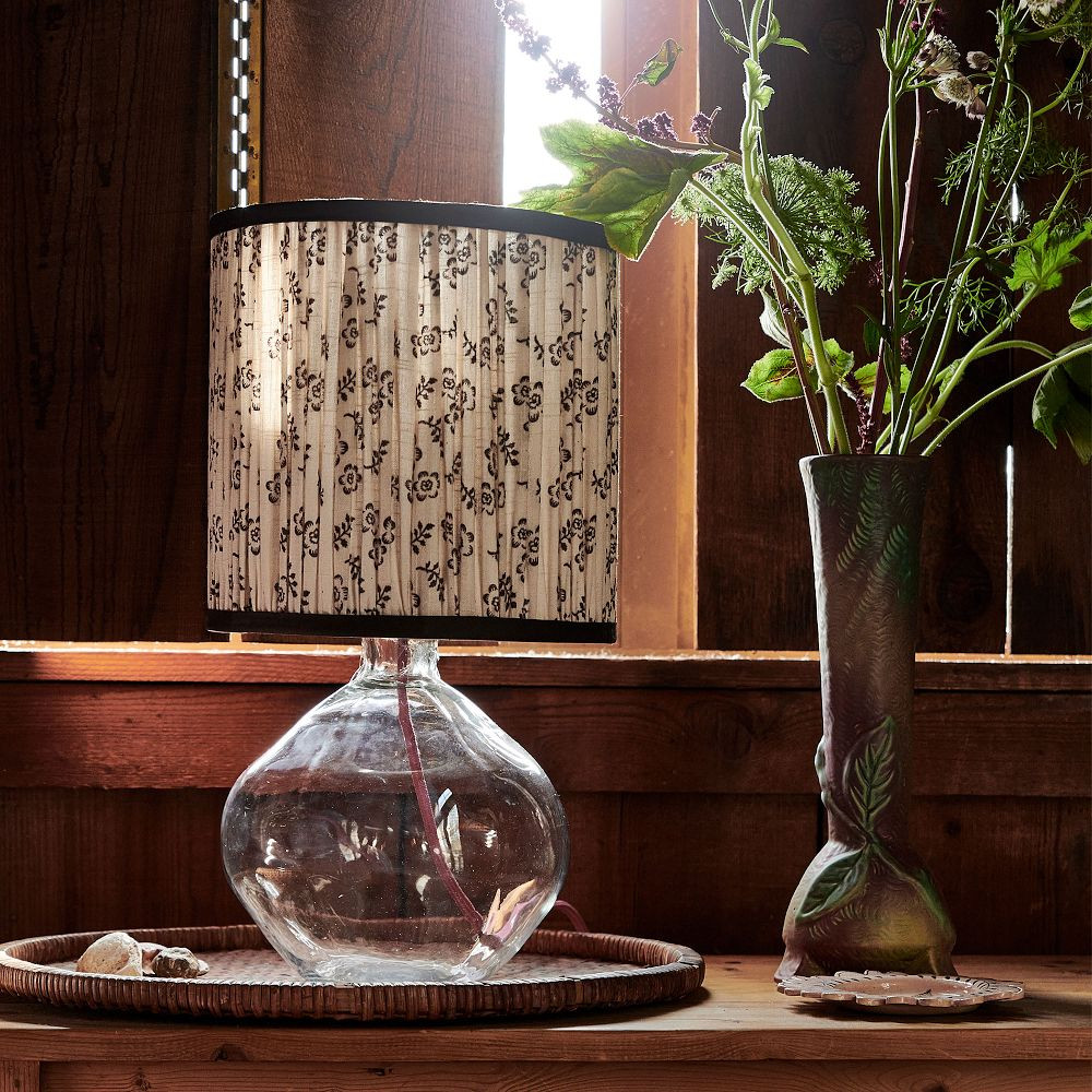 Printed Drum Lamp Shade | GreenRow